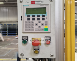 Maschine: FANUC LR Mate 200iC/5L Roboterzelle zur Dichtheitsprüfung