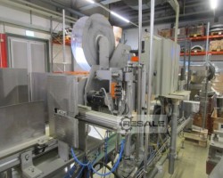Maschine: ZWECKFORM  DECKEL ETIKETTIER ANLAGE