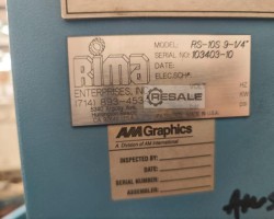 Maschine: MüLLER MARTINI Bravo Sammelhefter