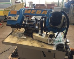 Maschine: MEBA 230 GA-H Halbautomatische Bandsägen