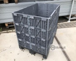 Maschine: PURUS PLASTICS Fidus Vario Box 1208 Palettenbox