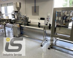 Maschine: PACK-TREND Dispensing, capping, labelling Flaschenabfüllanlagen