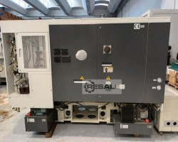 Maschine: NAKAMURA SUPER NTY3 CNC Drehzentren