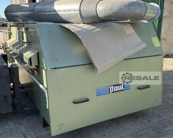 Maschine: PAUL K 34 G 2200 Vielblattsägen