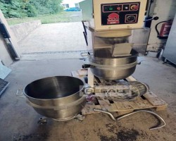Maschine: WODSCHOW Varimixer Bär R60 Planetenrührmaschinen