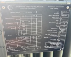 Maschine: CG POWER SYSTEM 2000KVA 20KV-400 Öltransformator