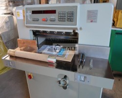 Maschine: POLAR 58EM Papierschneidemaschinen