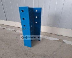 Maschine: JUNG HEINRICH MPB / for 100 mm Frame profile width Aufstocklaschen Palettenregal