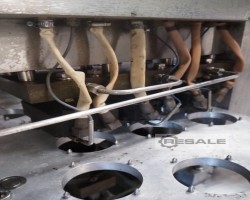 Maschine: DOSOMAT 10/3 cups 83mm Abfüllanlagen