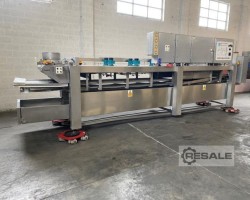 Maschine: AIRLIQUID Type CCT Cryomaster 20 FT Kühlaggregate Nitrogen tunnel 