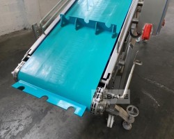 Maschine:  Seydelmann Type FB 600-2700 Höheres Förderband