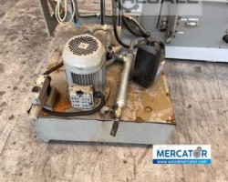 Maschine: BACCI FC 8 2500 Kopierfräsmaschinen