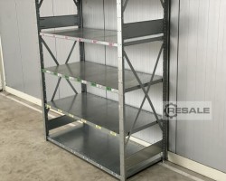 Maschine: DEXION HI 280 2,63 lfm. / St.: 1.200x610 mm Steckregale