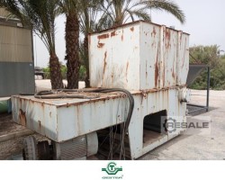 Maschine: VECOPLAN 1600x350 mm Schredderanlagen