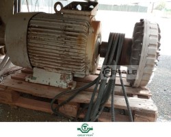 Maschine: VECOPLAN 1580x350 mm Schredderanlagen