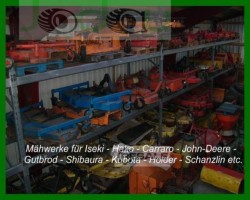 Maschine: ISEKI SXG 323 HD Aufsitzmäher