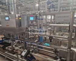 Maschine: KRONES MAKRO VARIOJET MECAFILL Flaschenabfüllanlagen