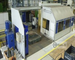 Maschine: DöRRIES SCHARMANN ECOCUT 1.6 XZ Fahrständerfräsmaschinen