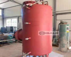 Maschine: DK-KAELTEANLAGEN 1000ltr+31kW+9kW+DHW innox 7kW Heisswasseranlagen