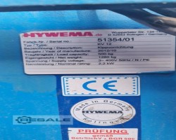 Maschine: HYWEMA KV 12 Kistenkippgerat, Drehgerät