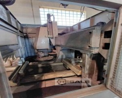 Maschine: MECAL MC302 GEOS-5 Aluminiumprofil-Bearbeitungszentrum