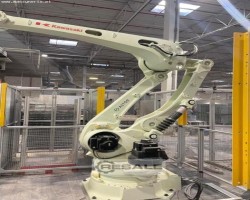 Maschine: KAWASAKI 3CP180L-AC03 Palettierroboter