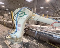 Maschine: KAWASAKI 3RS050N-BC02 Palettierroboter