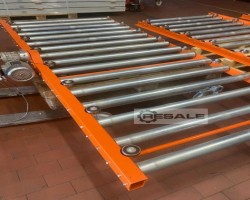 Maschine:  Rolls/ motorised Rollenbahn, Fördertechnik, Rollen