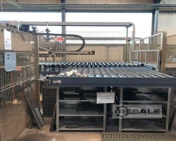 Maschine: SALVAGNINI S4 P4 Scheren für die Blechbearbeitung