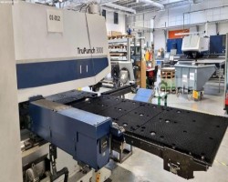 Maschine: TRUMPF TruPunch 3000-1300 (S11) CNC Stanzmaschinen
