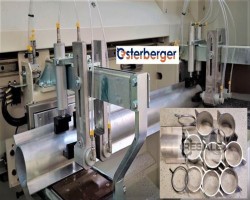 Maschine: OSTERBERGER KA 550 CNC - DRILL Kreissägeautomaten