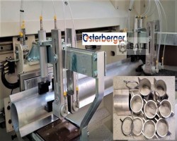 Maschine: OSTERBERGER KA 550 CNC - DRILL Unterflursägen