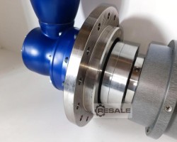 Maschine: SPANNTEC D75mm + D150mm Wickelantrieb, Aufrollantrieb D75mm und D150mm,