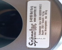 Maschine: SPANNTEC A202008199/02, Aufsatzadapter zur Rollenaufnahme, Serie5230, D150