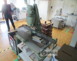 Maschine: HANG 136 D ZWEISPINDELBOHRMASCHINE