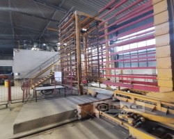 Maschine: HENKE VARIANT HB-V-140/1 Betonfertiger