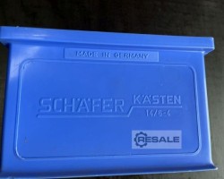 Maschine: SSI SCHäFER  14/6-4 (210x150x123mm) Sichtlagerkasten Stapelkiste Kasten Kiste