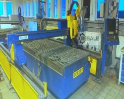 Maschine: ECKERT JANTAR 2 CNC Plasmaschneidanlagen