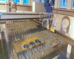 Maschine: ECKERT AGAT SPEED Brennschneidemaschine