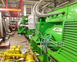Maschine: JENBACHER JMS624GS-N.LC. Gasgeneratoren