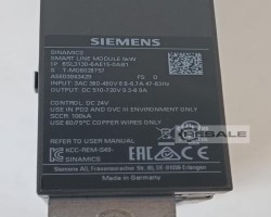 Maschine: SIEMENS 6SL3130-6AE15-0AB1, Intelligentes Leistungsmodul, SINAMICS, 5KW,
