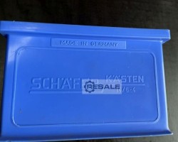 Maschine: SSI SCHäFER 14/6-4 (210x150x123mm) Sichtlagerkasten Stapelkiste Kasten Kiste