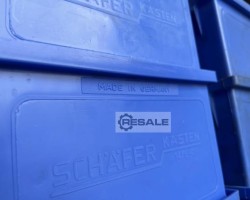 Maschine: SSI SCHäFER 14/6-4 (210x150x123mm) Sichtlagerkasten Stapelkiste Kasten Kiste