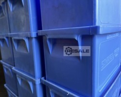 Maschine: SSI SCHäFER 14/6-4 (210x150x123mm) Sichtlagerkasten Stapelkiste Kasten Kiste