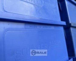 Maschine: SSI SCHäFER 14/6-4 (210x150x123mm) Sichtlagerkasten Stapelkiste Kasten Kiste