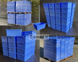 Maschine: SSI SCHäFER 14/6-4 (210x150x123mm) Sichtlagerkasten Stapelkiste Kasten Kiste