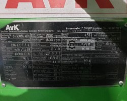 Maschine: JENBACHER JMS 416 GS-N.L. Gasgeneratoren