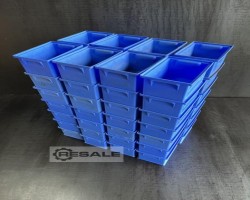 Maschine: SSI SCHäFER 14/6-4  Sichtlagerkasten Stapelkiste Kasten Kiste