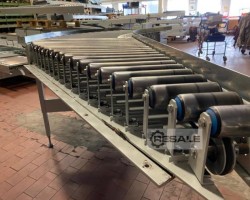 Maschine: AMI FöRDERTECHNIK Round belt -motorised AMI Einschleuser/ Ausschleuser Fördertechnik