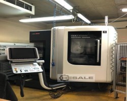 Maschine: DMG DECKEL MAHO DMU 40 EVO CNC Bearbeitungszentren